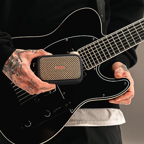 Portable Smart Guitar Amp with Bluetooth Speaker M363