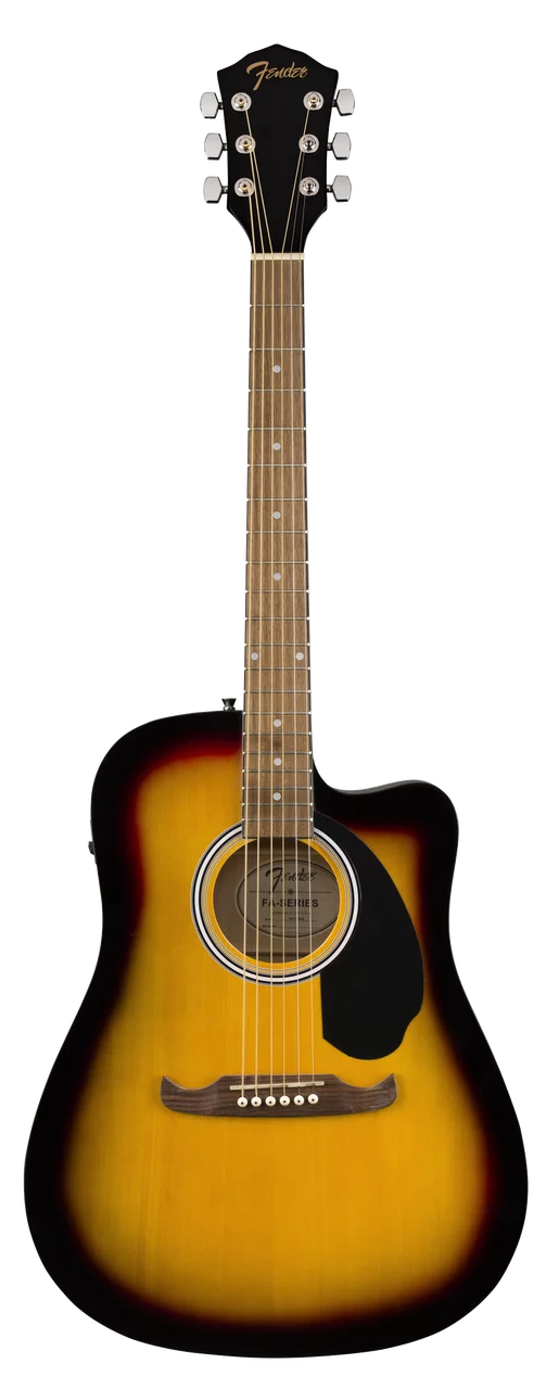 Acoustic-Electric Guitar, Sunburst N507