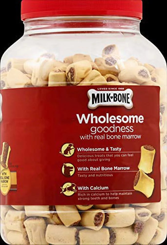 Dog Treats, Beef, 40 Ounce (Pack of 2) I374574