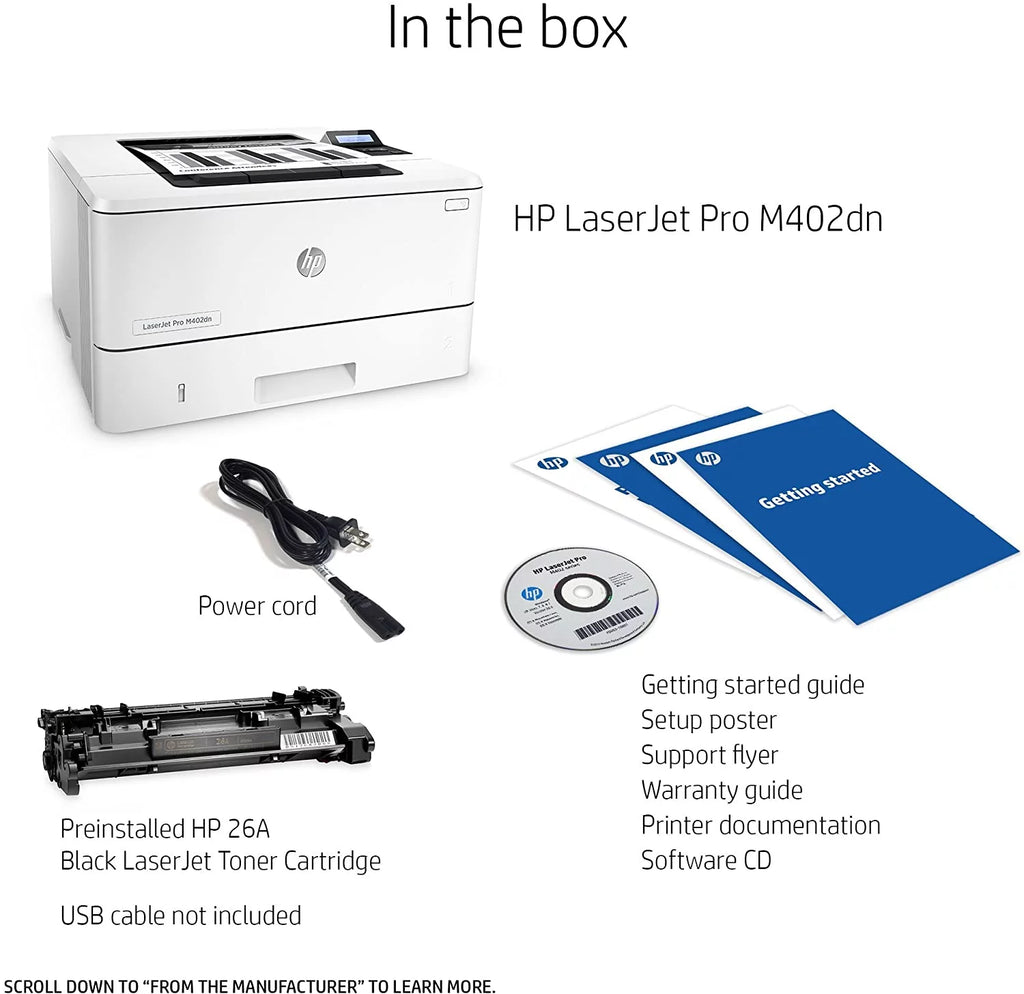 Laser Printer with Ethernet and Double-Sided Printing O80512