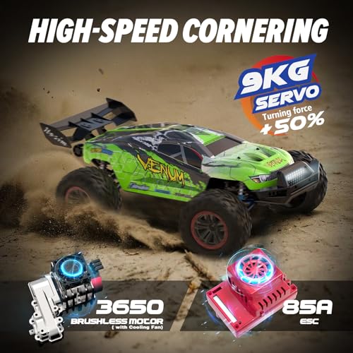 RC Car 1:8 Scale 4WD Off-Road Truck X293913