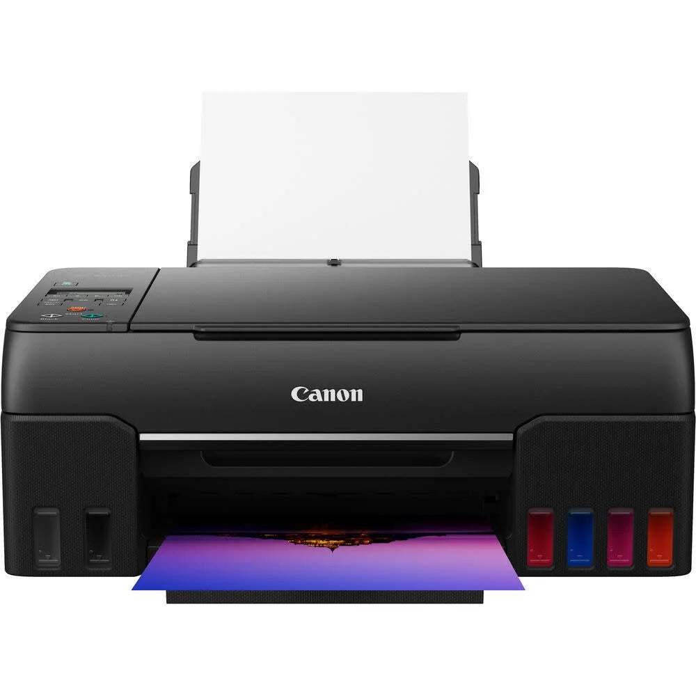 Wireless Inkjet Multifunction Printer with Copier, Scanner, and Wireless LAN O94092