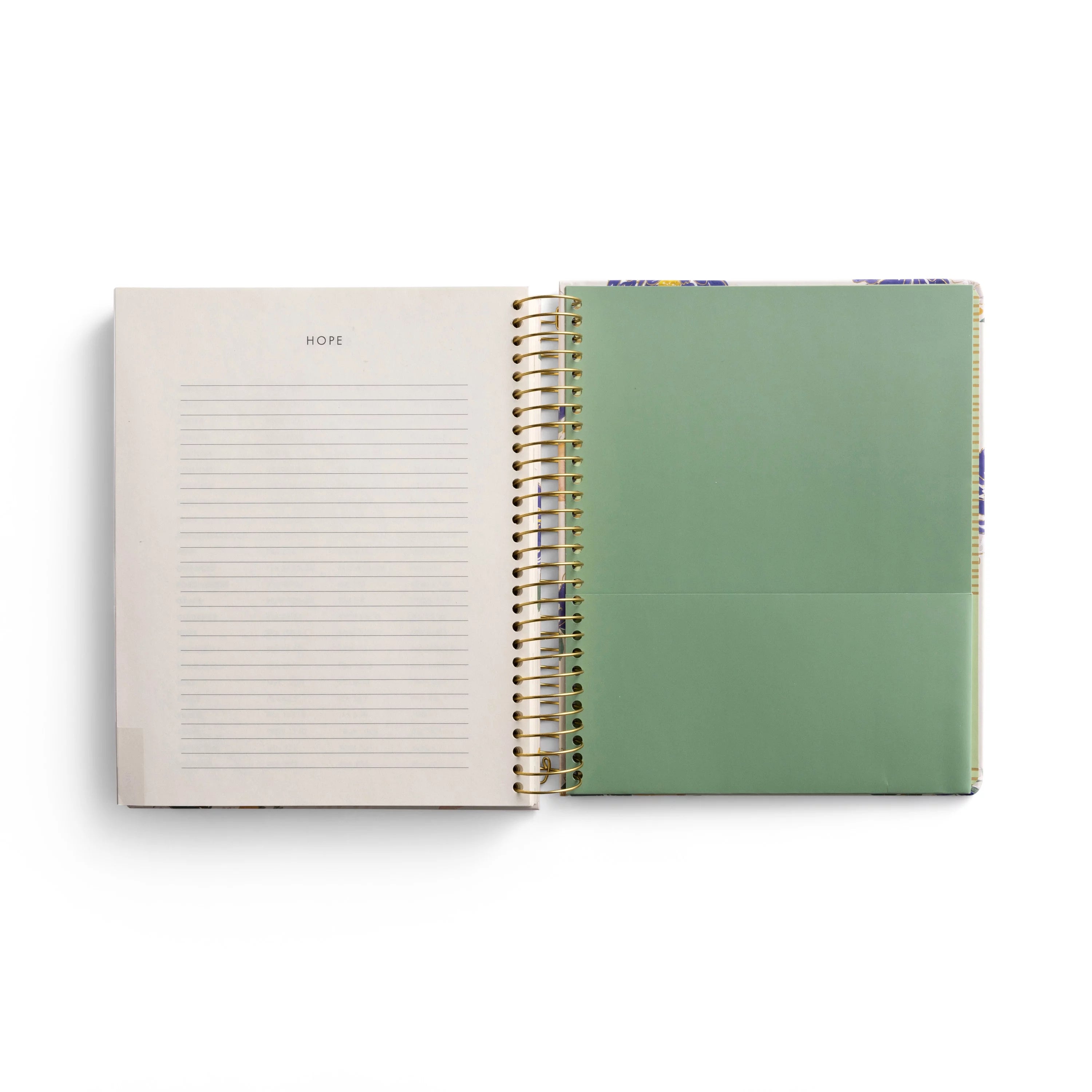 18 Month Floral Devotional Planner, Spiral Bound S28958