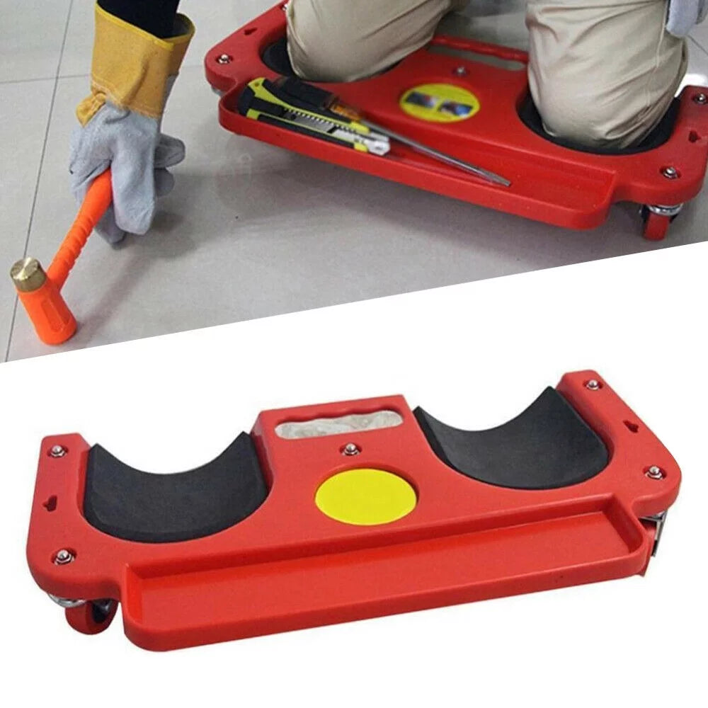 Rolling Wheeled Knee Pads for Floor Work M89211