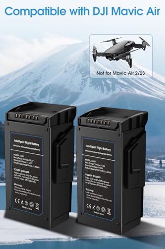 Drone Battery 2 Pack, 2375mAh, 21 Min Flight Time W1358