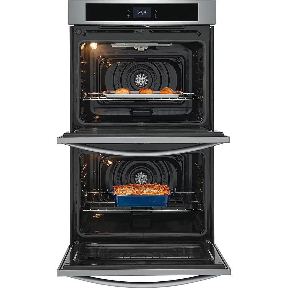 30 inch Stainless Double Electric Wall Oven S1351