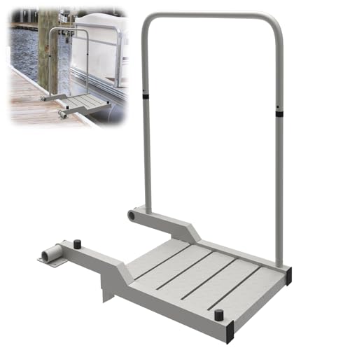 Boat Boarding Platform and Dock Extension for Boat Lifts L10189