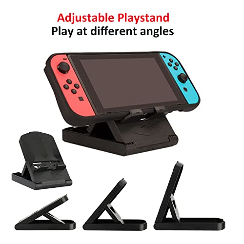 Carrying Case Bundle with Steering Wheels, Screen Protectors, Charging Dock G8406