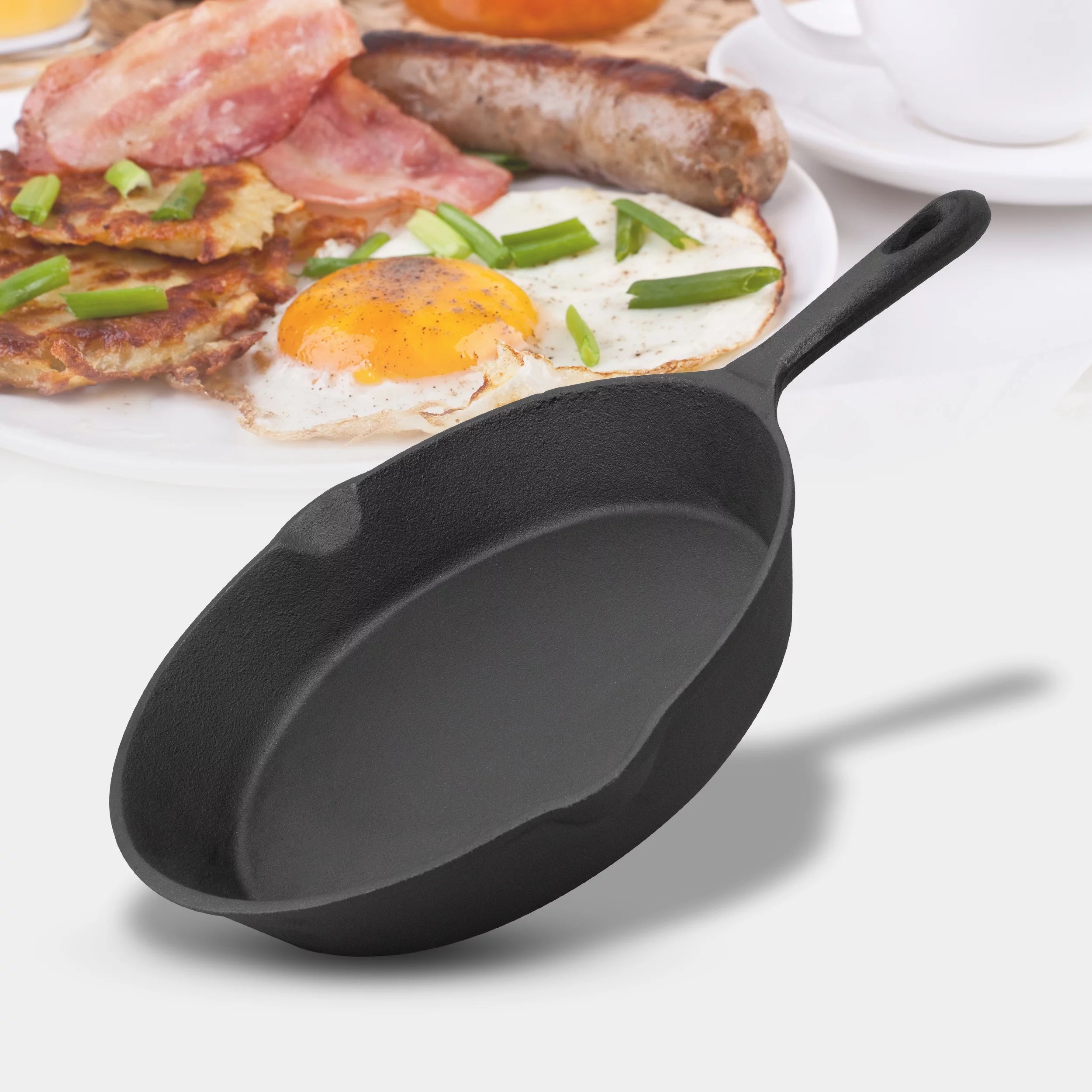 Cast Iron Skillet Set, 3-Piece H916