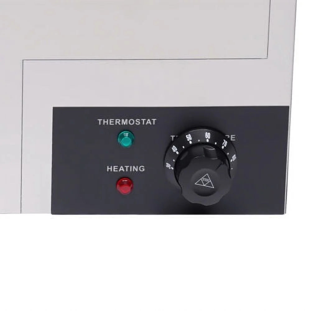 Stainless Steel Electric Food Warmer with 5 Pans H208908