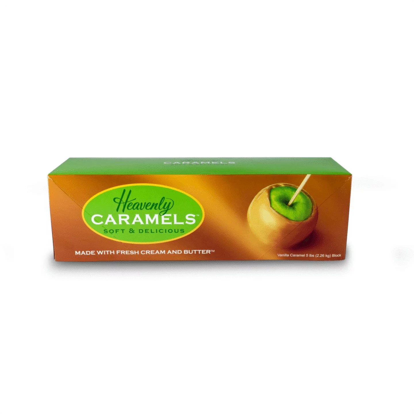 Heavenly Caramel 5lb Caramel Block