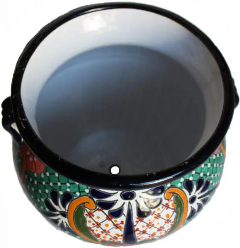 Talavera Ceramic Garden Pot Q76801
