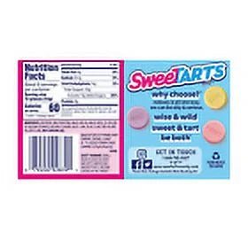 Sweetarts Assorted Candy Theater Box 5oz P3346