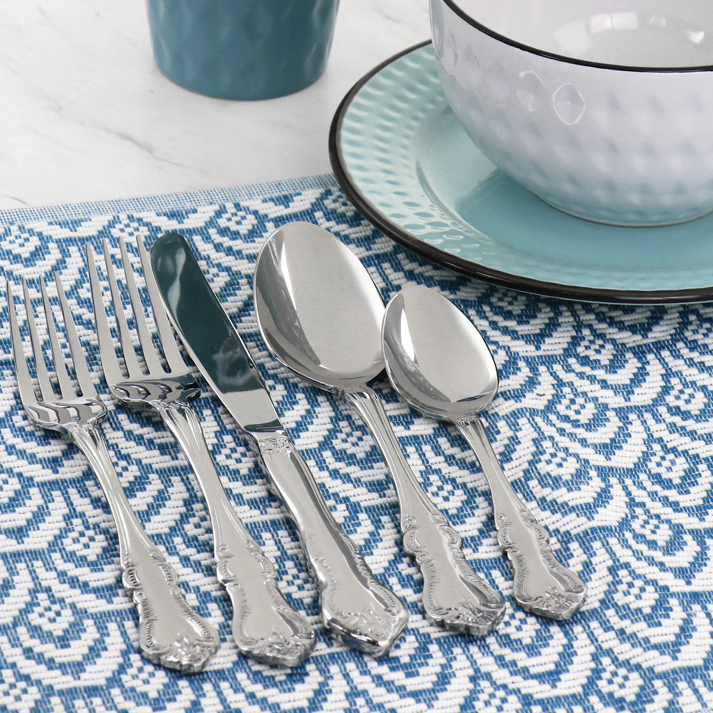 20 Piece Stainless Steel Flatware Set F2248