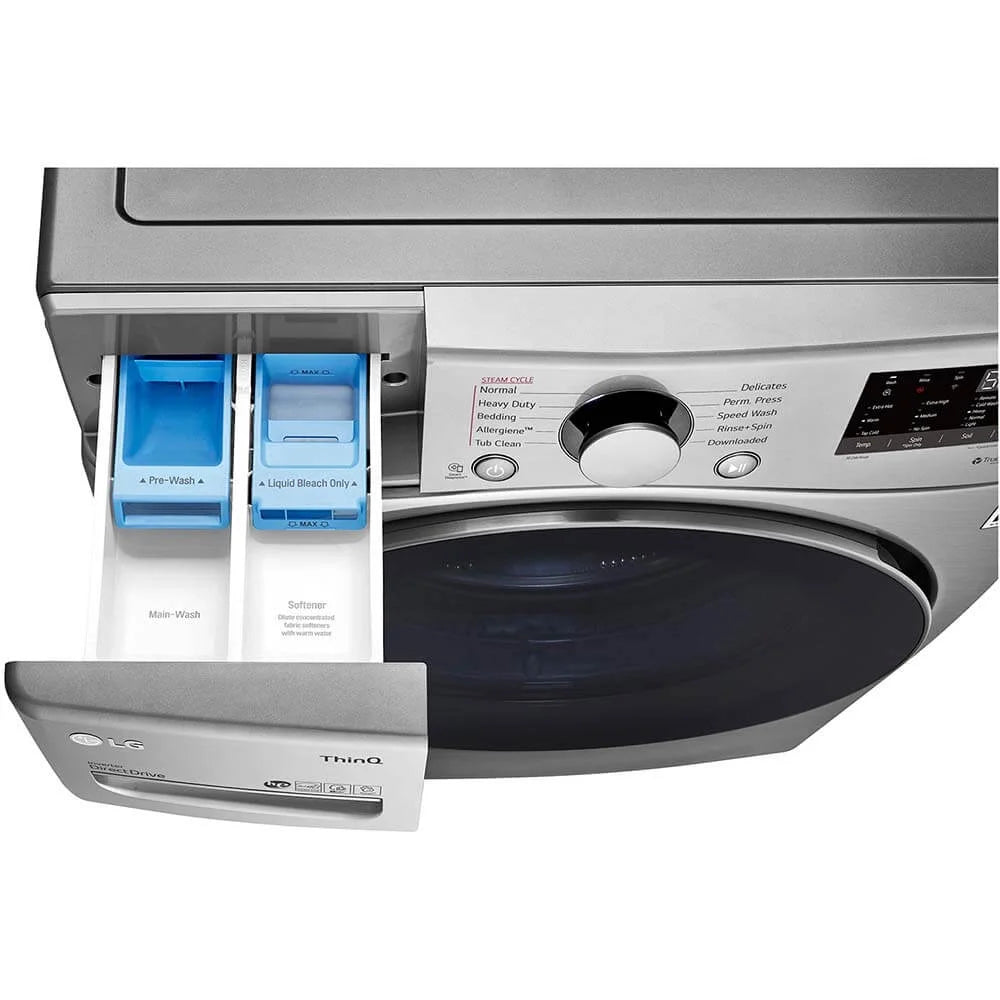 27" Front Loading Washer, 4.5 Cu. Ft., Graphite Steel R379576
