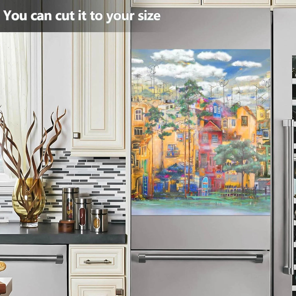 Dishwasher Magnet Cover for Kitchen Appliance Decor I550