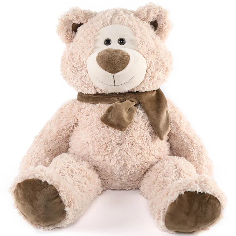 Giant Teddy Bear Stuffed Animal Plush Toy Beige 24 Inch P62881