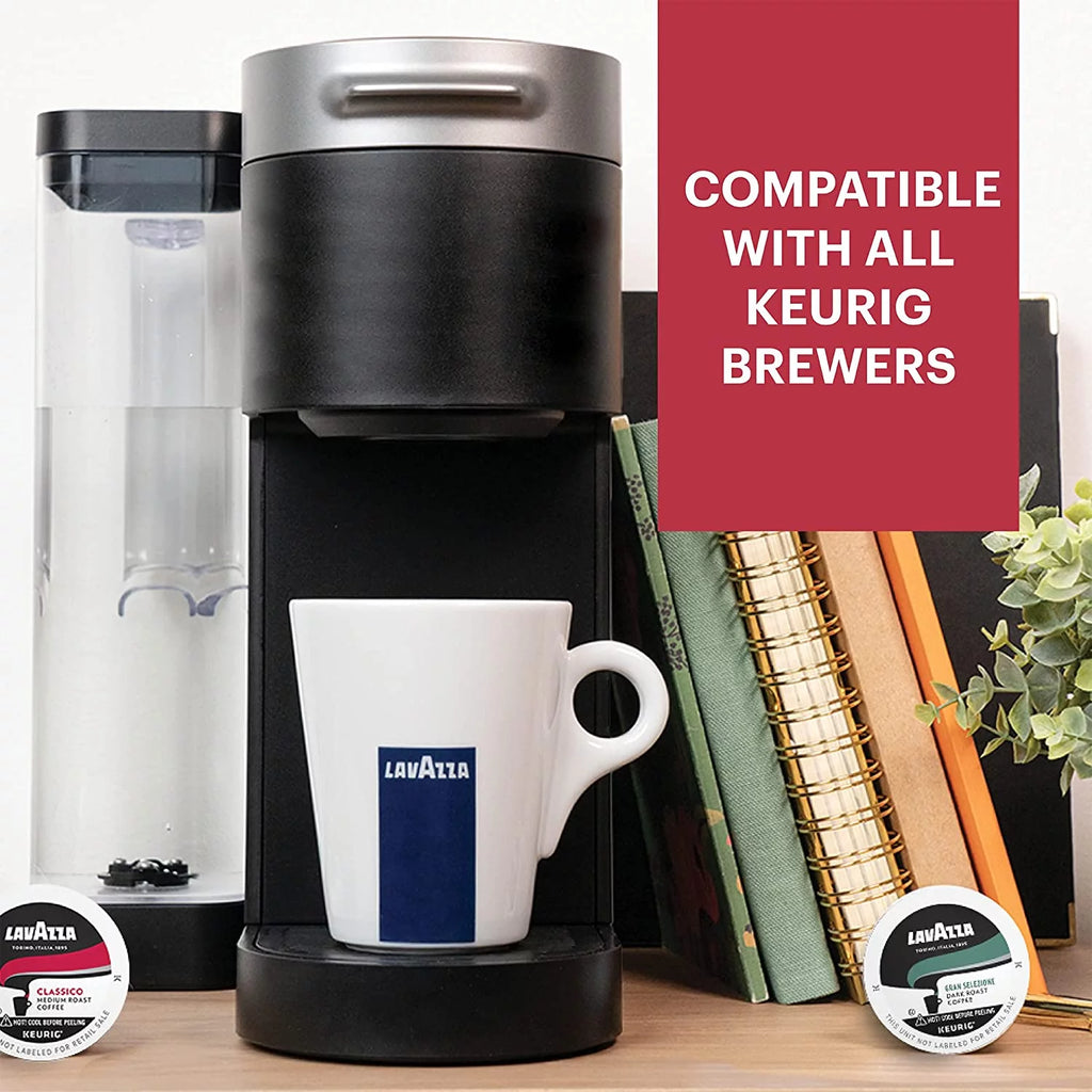 Variety Pack Single-Serve Coffee Pods for Keurig Brewer, 60 Count E987189
