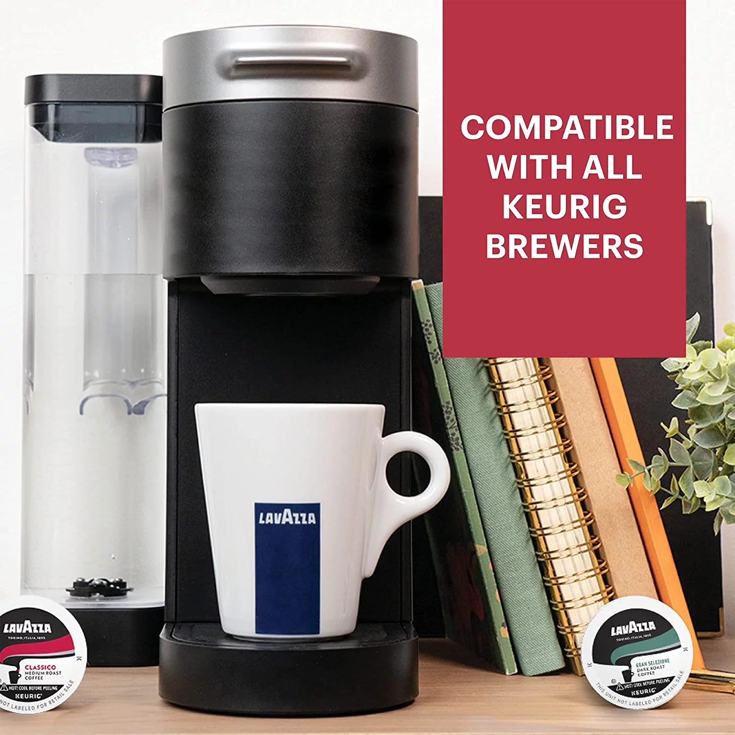 Variety Pack Single-Serve Coffee Pods for Keurig Brewer, 60 Count E987189