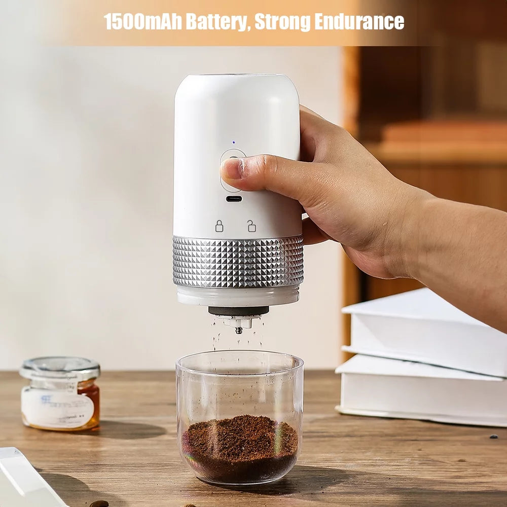 Cordless Electric Coffee Bean Grinder, Portable USB Rechargeable P285977