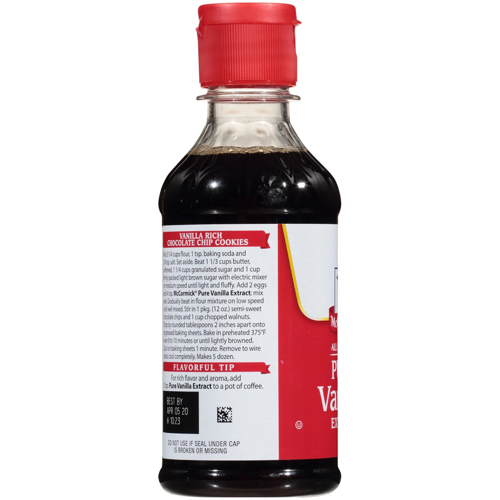 Pure Vanilla Extract, 8 fl oz L425819