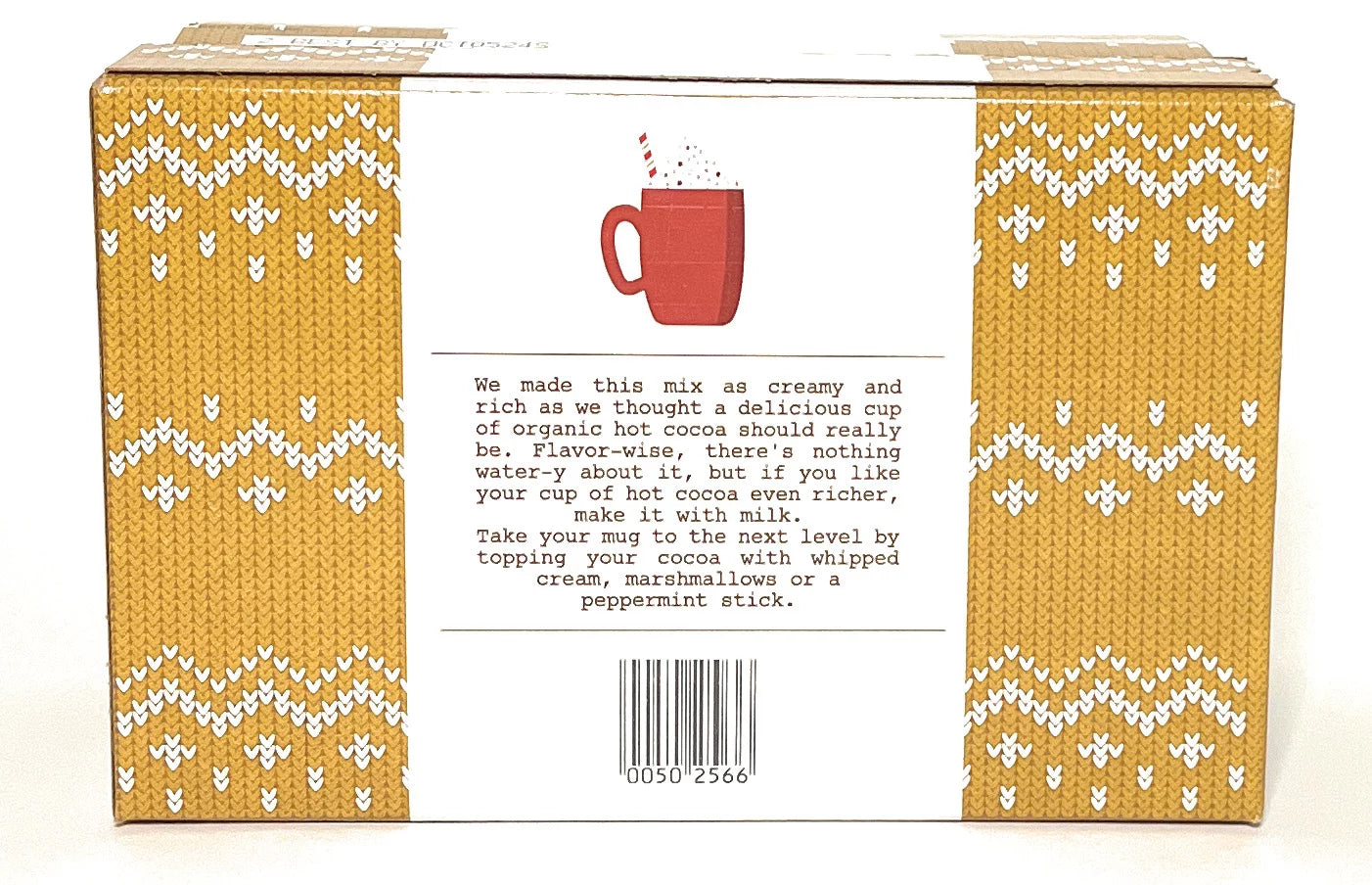Organic Hot Cocoa Mix 10 Oz Box, 10 Envelopes, Pack of 2 U232