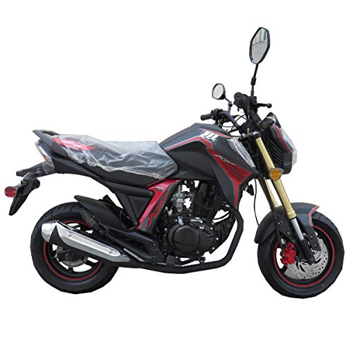150cc Gas Motorcycle Moped Scooter Street Bike Z31227