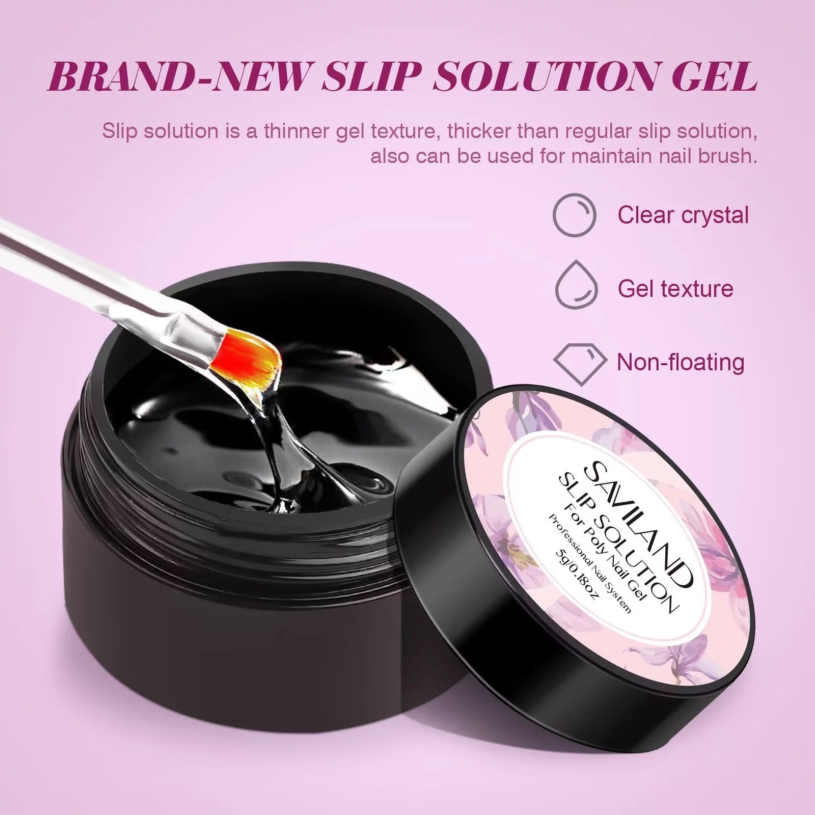 Poly Extension Gel Nail Kit with Nail Lamp, Base and Top Coat M586