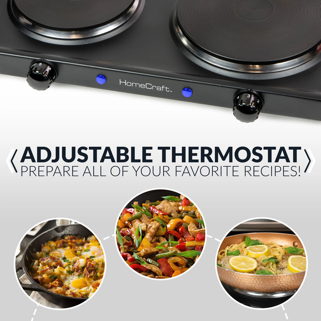 Double Burner Hot Plate Q18121