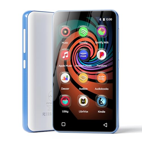 160GB Bluetooth WiFi MP3 Player with 4" Touch Screen L369