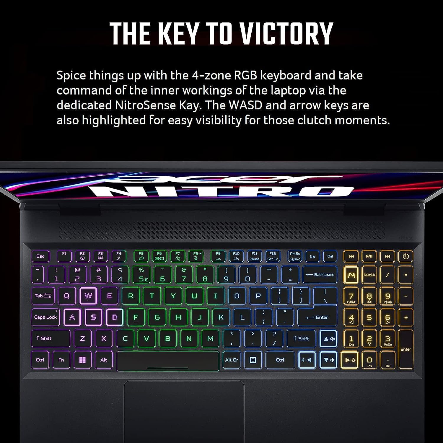 Gaming Laptop, 15.6" 165 Hz IPS Display, AMD Ryzen 7, RTX 3070 Ti, 16GB RAM, 1TB SSD N197479
