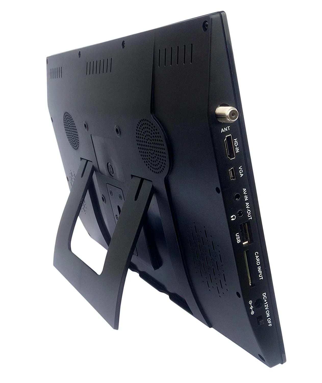 14" Portable Battery Powered HD TV with HDMI, USB, RCA, and SD Card Inputs Z5847