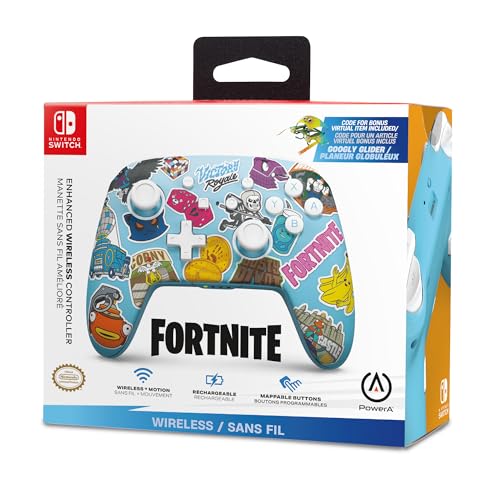 Wireless Switch Controller with Motion Control, Rechargeable L88882