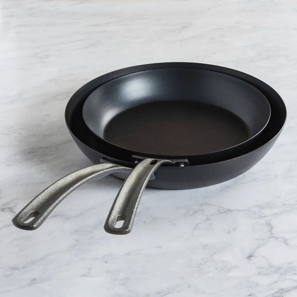 2 Piece Fry Pan Set, 10-Inch & 12-Inch D376320