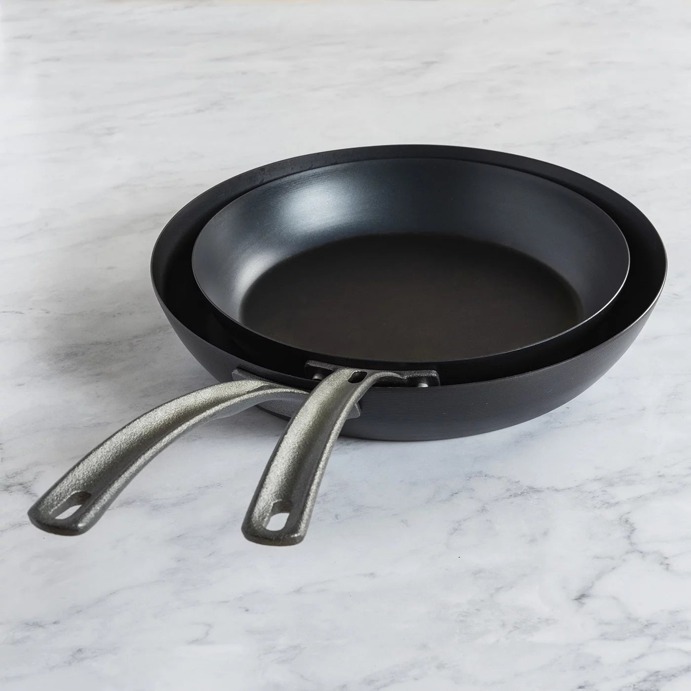 2 Piece Fry Pan Set, 10-Inch & 12-Inch D376320