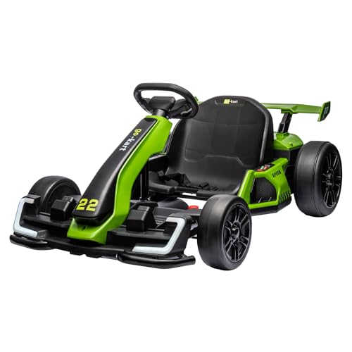 24V Electric Drift Go Kart for Kids with 300W Motor B642485