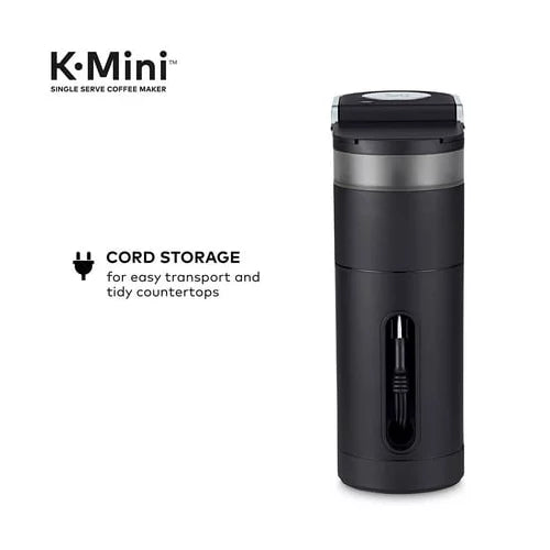 Single-Serve Coffee Maker (Black) Z38209