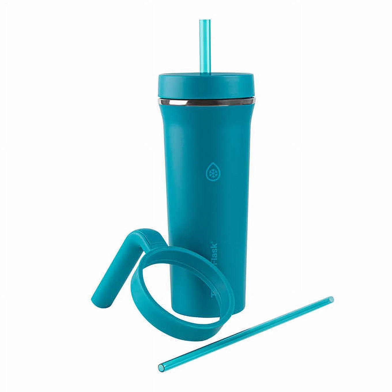 Insulated Straw Tumbler with Handles, 32oz, 2-Pack A1241