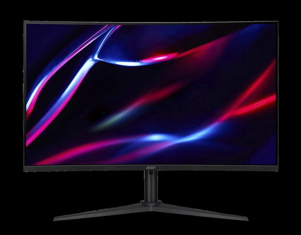 acer Nitro 31.5" WQHD (2560 x 1440) 1500R Curved Widescreen VA Display Monitor XZ322QU ZeroFrame AMD FreeSync Premium - 180Hz DP, 1ms Response Time, HDMI Cable Included