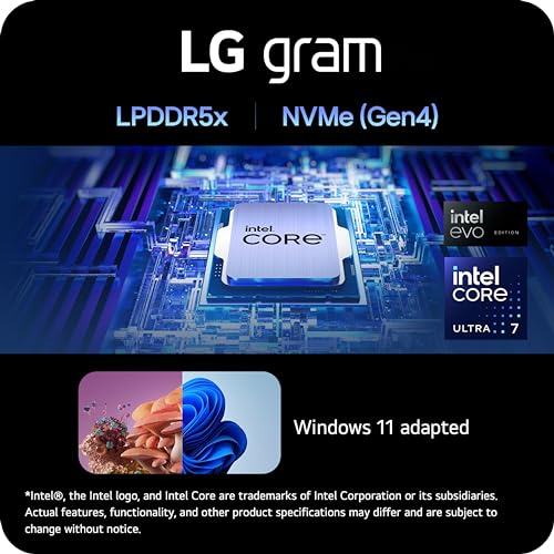14-Inch Lightweight Laptop Intel Evo Edition Core Ultra 5 8GB RAM 512GB SSD White G16406