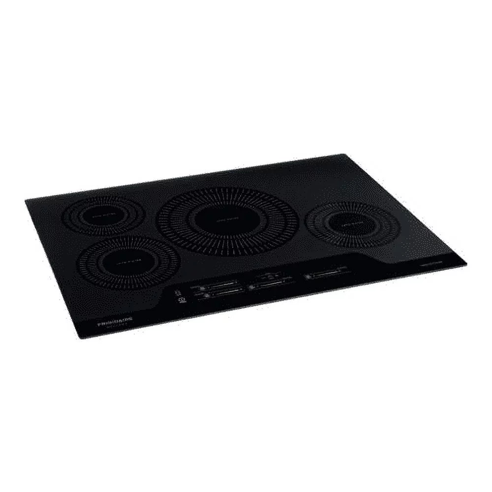 30 Inch Induction Cooktop with 4 Elements, Black H35748