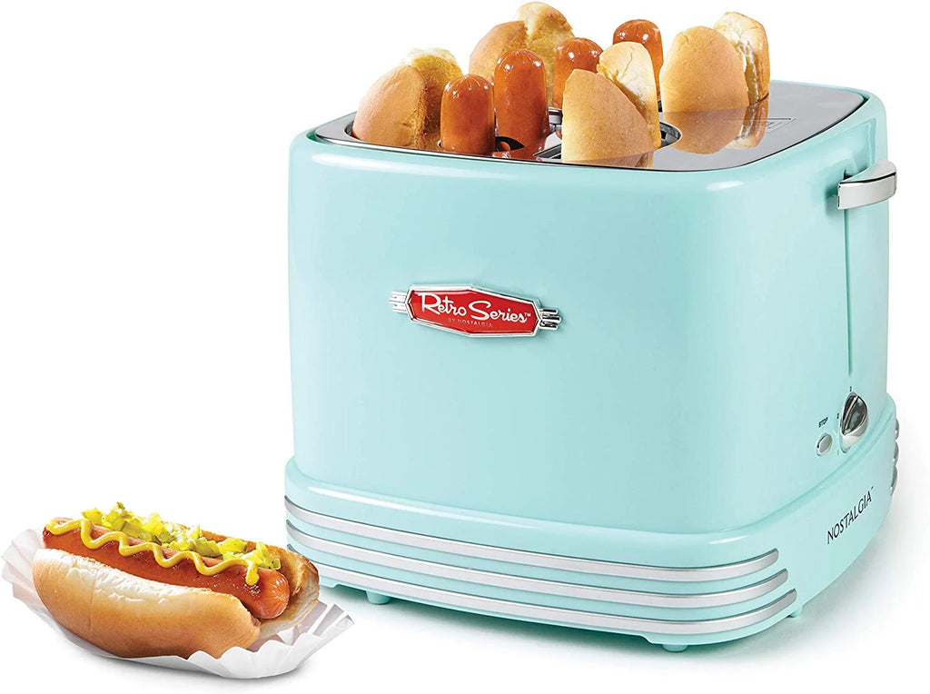 Hot Dog Toaster, Aqua H661