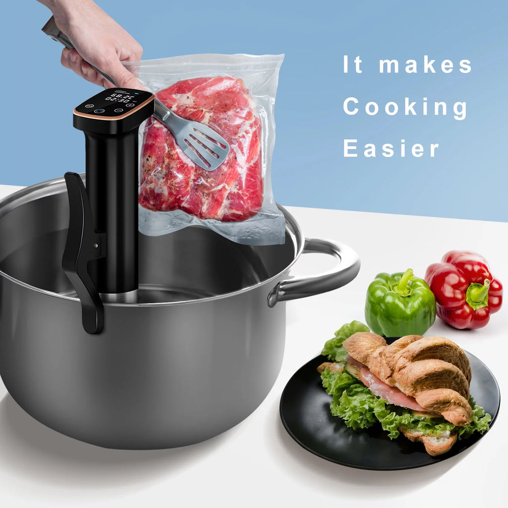 Sous Vide Precision Cooker 1100W Immersion Circulator X519
