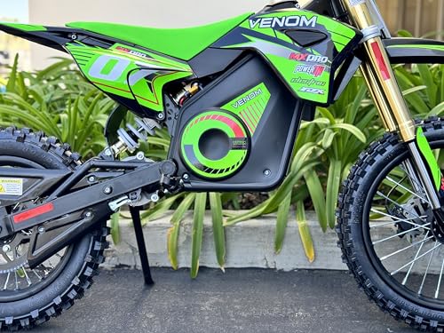 Electric Dirt Bike 48V Lithium Battery Hydraulic Disk Brakes F7077