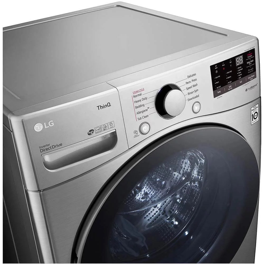27" Front Loading Washer, 4.5 Cu. Ft., Graphite Steel R379576