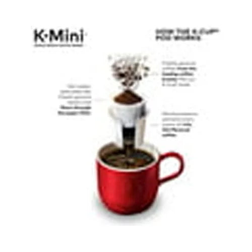 Single-Serve Coffee Maker (Black) Z38209