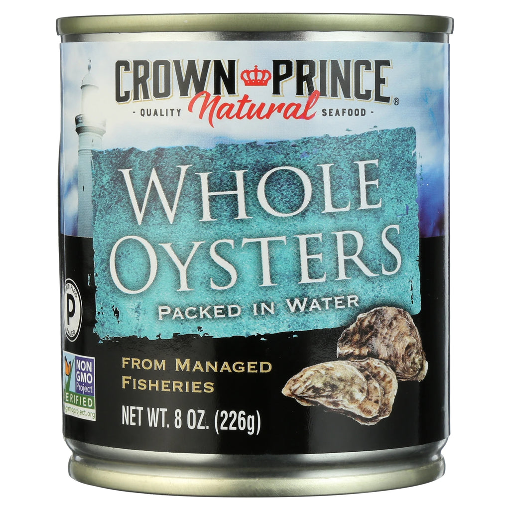 Whole Boiled Oysters T4434