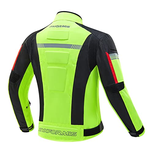 Motorcycle Jacket Waterproof Windproof Armoured for Men F734