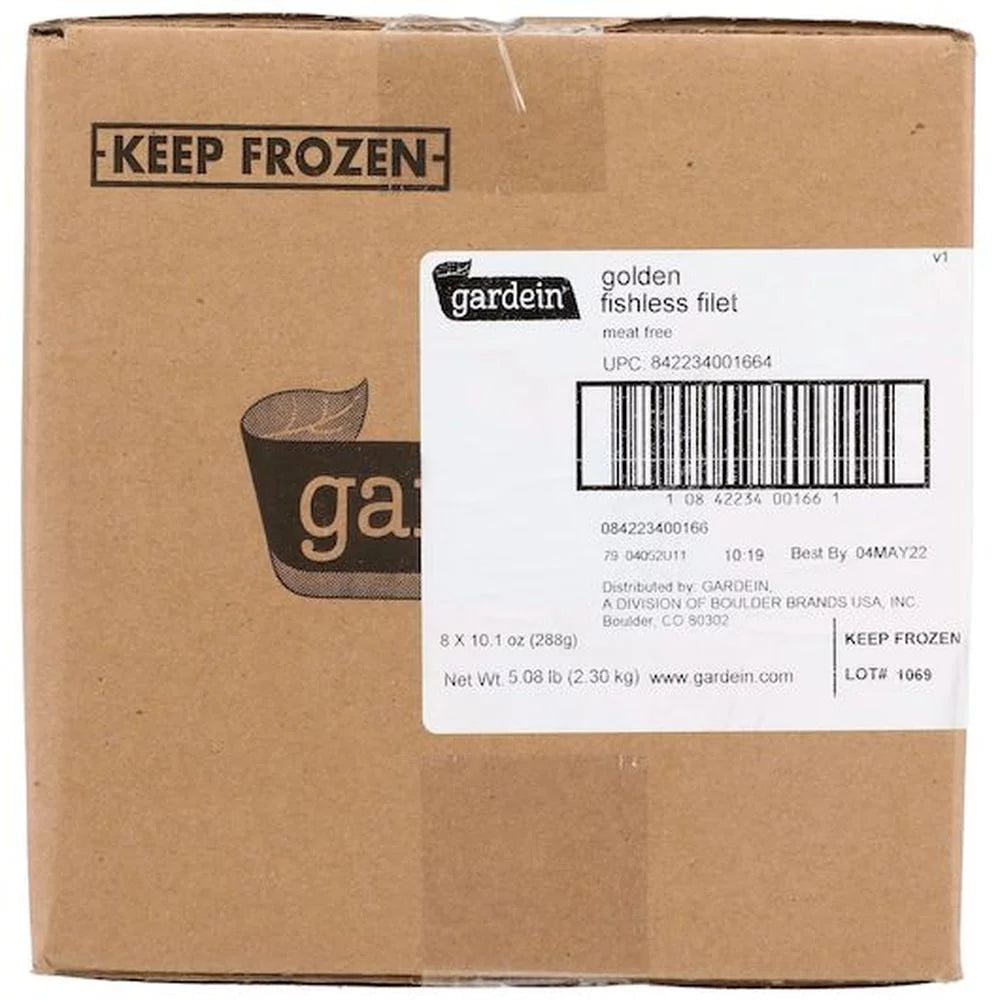 Fishless Filets, 10.1 oz, 8 per case Z78473