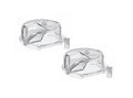 Cuisinart DGB-500 Coffee Maker Grinder Lid Assembly DGB-500GLID-2 Pack